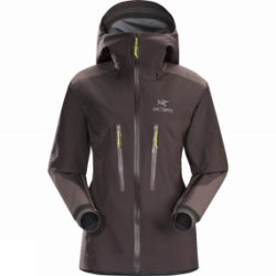 Arc'teryx Women's Alpha AR Jacket Black Willow